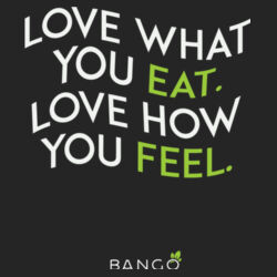 Love What you Eat (No Min)  - Core Cotton Tee Design