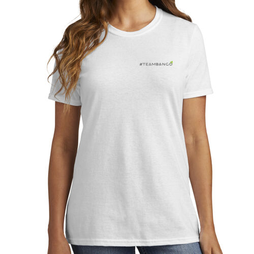 Bango is Better  (No Min)  - Ladies Core Cotton Tee Thumbnail