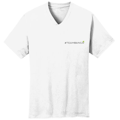 Bango is Better  (No Min)  - Core Cotton V Neck Tee Thumbnail