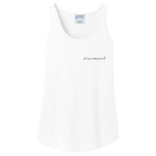 Bango is Better  (No Min)  - Ladies Core Cotton Tank Top Thumbnail