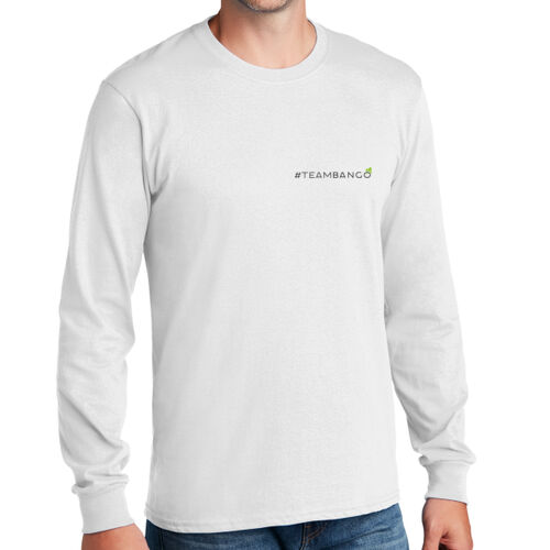 Bango is Better  (No Min)  - Long Sleeve Core Cotton Tee Thumbnail
