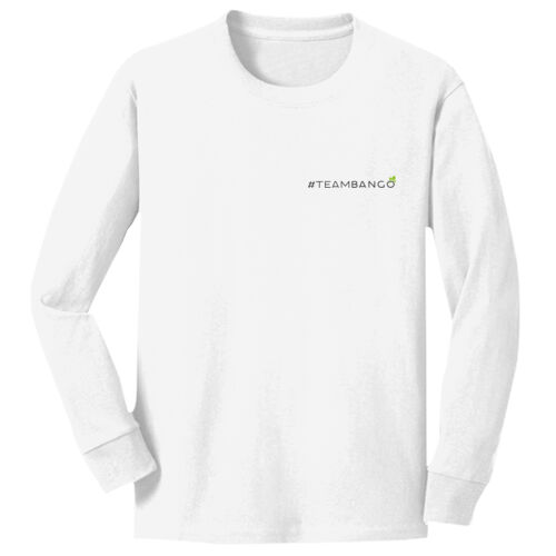 Bango is Better  (No Min)  - Youth Long Sleeve Core Cotton Tee Thumbnail