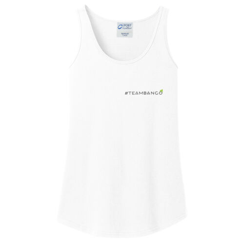 Bango is Better (Bulk Discounted 6 Min) - Ladies Core Cotton Tank Top Thumbnail