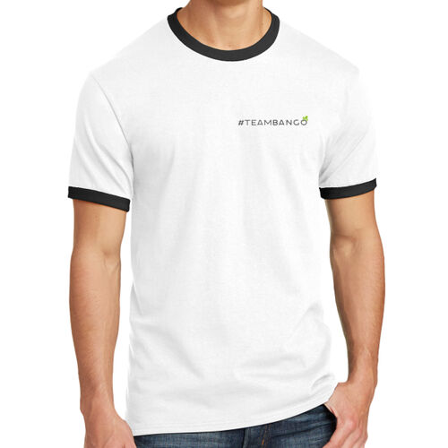 Bango is Better (Bulk Discounted 6 Min) - Core Cotton Ringer Tee Thumbnail