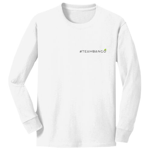 Bango is Better (Bulk Discounted 6 Min) - Youth Long Sleeve Core Cotton Tee Thumbnail