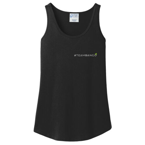 Love What You Eat (Bulk Discounted 6 Min)  - Ladies Core Cotton Tank Top Thumbnail