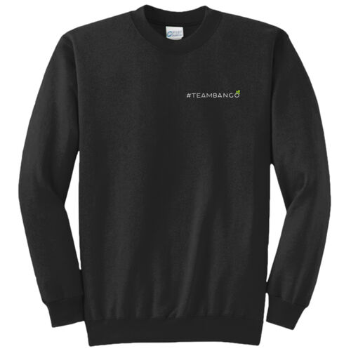Love What you Eat (No Min)  - Core Fleece Crewneck Sweatshirt Thumbnail