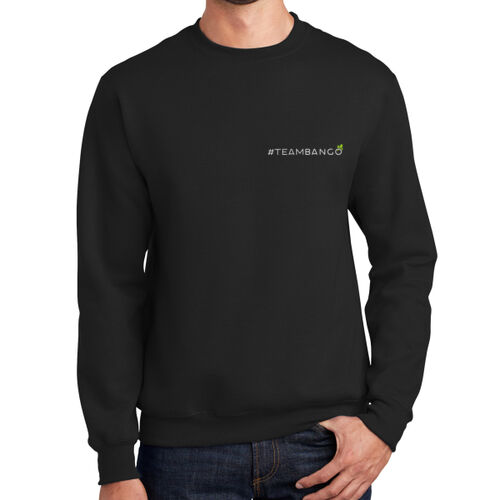 Love What you Eat (No Min)  - Essential Fleece Crewneck Sweatshirt Thumbnail