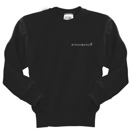 Love What you Eat (No Min)  - Youth Core Fleece Crewneck Sweatshirt Thumbnail